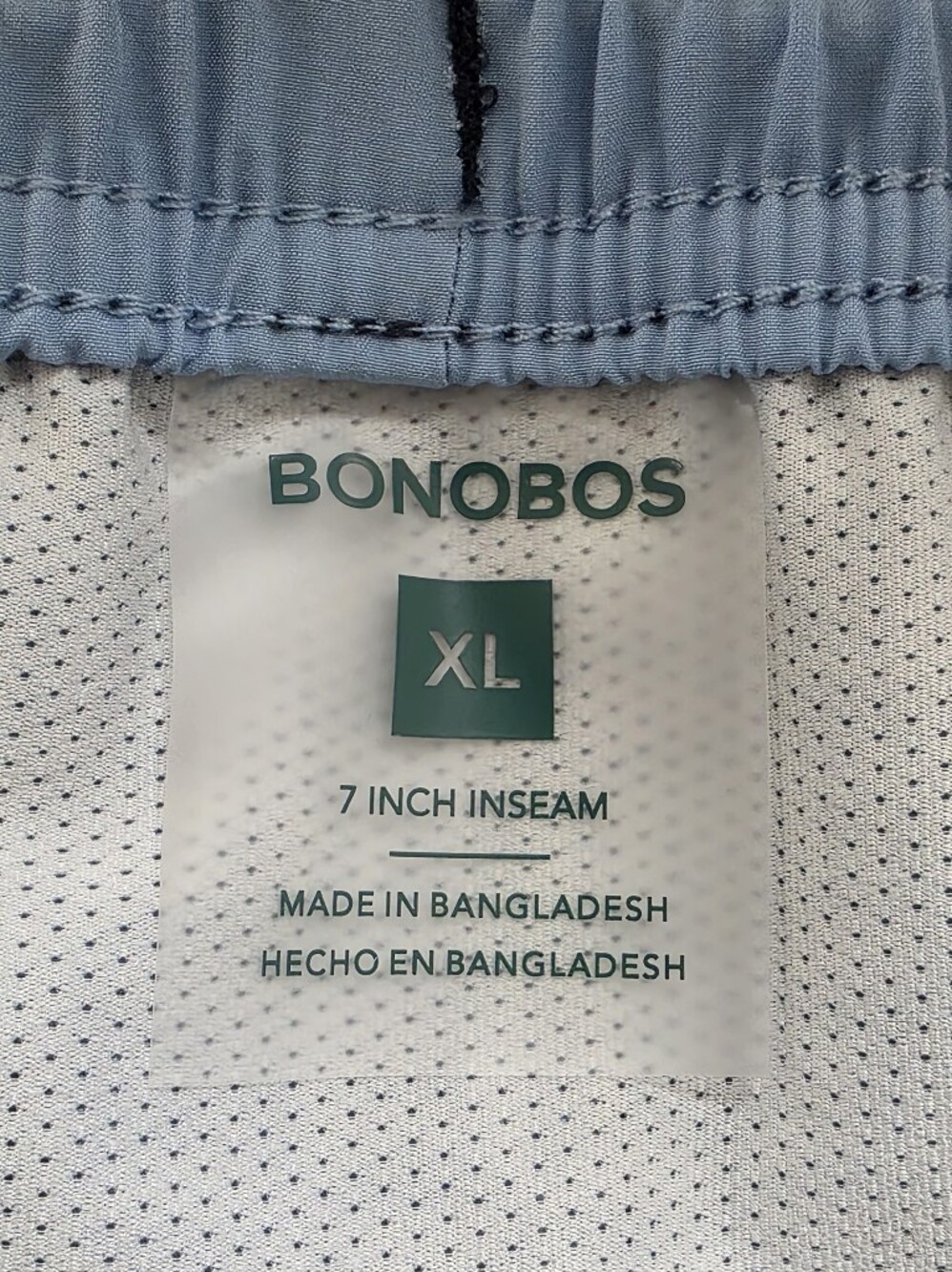 Bonobos Blue Floral Pattern Swim Trunks - Picture 6 of 6